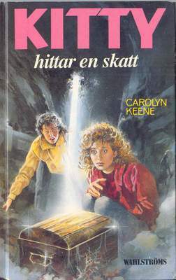 Kitty hittar en skatt by Gunvor Håkansson, Carolyn Keene