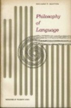 Philosophy of Language (Foundations of Philosophy) by Monroe Beardsley, Elizabeth Beardsley, William P. Alston