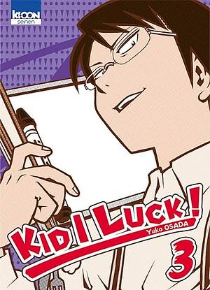 Kid I luck Tome 3 by Yuko Osada