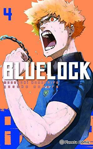 Blue Lock, vol. 4 by Muneyuki Kaneshiro