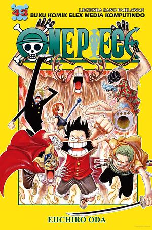 One Piece 43 by Eiichiro Oda