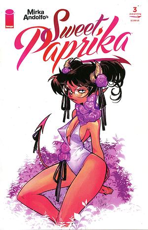 Sweet Paprika #3 by Mirka Andolfo