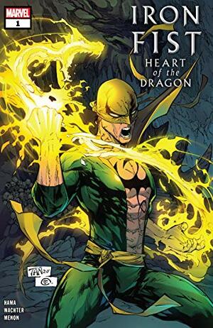 Iron Fist: Heart of the Dragon #1 by Larry Hama, Billy Tan
