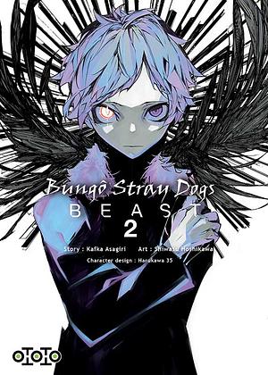 Bungô Stray Dogs BEAST, Tome 2 by Kafka Asagiri