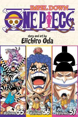 One Piece: Impel Down, 55-56-57, Vol. 19 by Eiichiro Oda