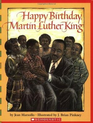 Happy Birthday, Martin Luther King Jr. by Brian Pinkney, Jean Marzollo