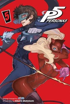 Persona 5, Volume 5 by Hisato Murasaki