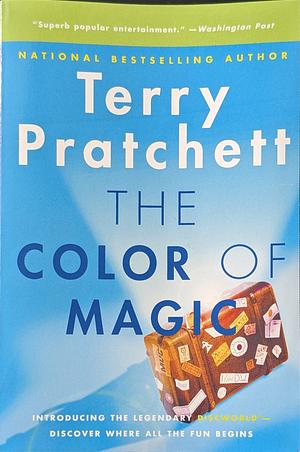 The Color of Magic by Terry Pratchett