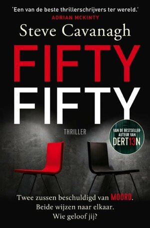 Fiftyfifty by Steve Cavanagh