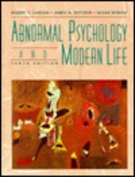 Abnormal Psychology & Modern Life by James N. Butcher, Robert C. Carson, Susan Mineka