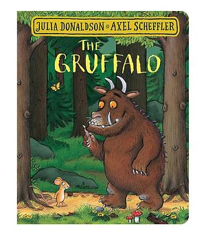 The Gruffalo by حمید پیرهادی, Julia Donaldson, Axel Scheffler