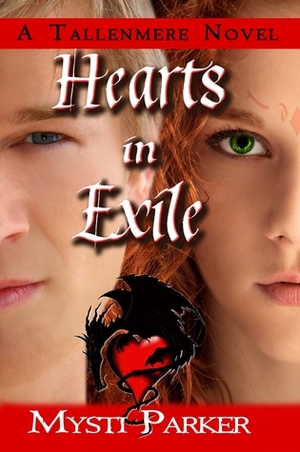 Hearts In Exile by Mysti Parker