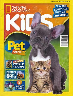 National Geographic Kids Magazine, May 2021 by 