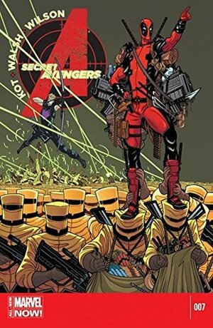 Secret Avengers #7 by Aleš Kot, Michael Walsh, Matthew Wilson, Tradd Moore