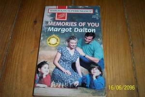 Memories of You by Margot Dalton