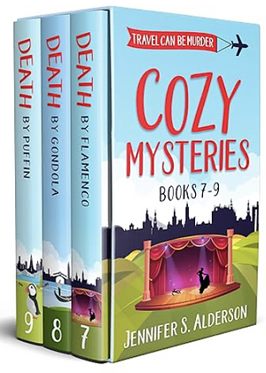 Travel Can Be Murder Cozy Mysteries: Books 7-9 by Jennifer S. Alderson