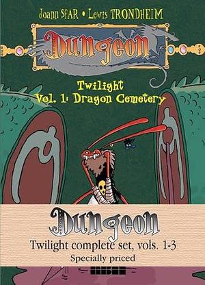 Dungeon, Volumes 1-3 by Joann Sfar, Kerascoet, Obion, Lewis Trondheim