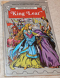 King Lear: Pendulum Illustrated Series by Naunerle Farr, Gerry Talaoc, William Shakespeare