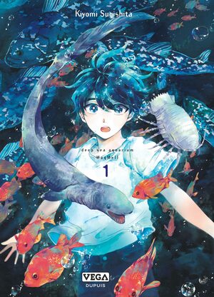 Deep sea aquarium Magmell Tome 1 / Edition spéciale (à prix réduit) by Kiyomi Sugishita