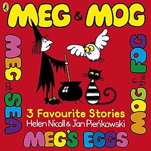 Meg And Mog: Three Favourite Stories by Helen Nicoll, Jan, Helen &amp; Pienkowski