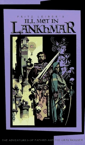 Ill Met in Lankhmar by Fritz Leiber