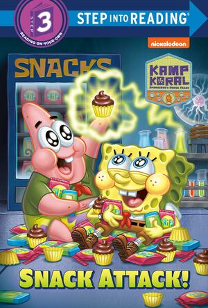 Snack Attack! (Kamp Koral: Spongebob's Under Years) by Elle Stephens
