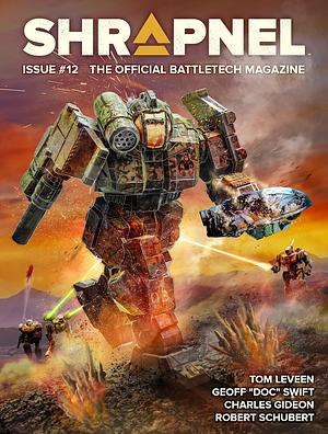 BattleTech: Shrapnel Issue #12 by Philip A. Lee