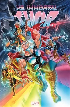 The Immortal Thor (2023-) #5 by Al Ewing