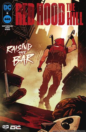 Red Hood: The Hill #5 by Matt Herms, Sanford Greene, Shawn Martinbrough