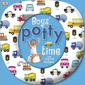 Boys' Potty Time by Dawn Sirett, Dave King