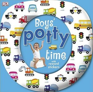 Boys' Potty Time by Dave King, Dawn Sirett