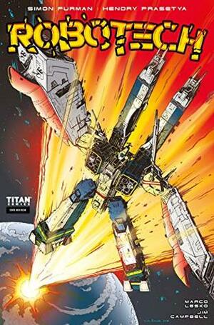 Robotech #16 by Marco Lesko, Simon Furman, Hendry Prasetya