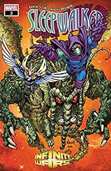 Sleepwalker #3 by Chad Bowers, Chris Sims
