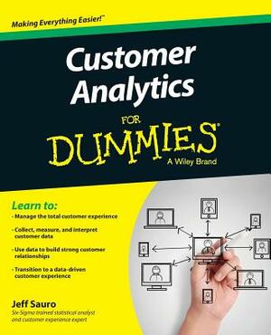 Customer Analytics for Dummies by Jeff Sauro