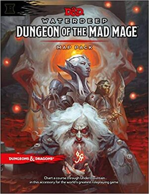 D&d Waterdeep Dungeon of the Mad Mage Maps and Miscellany by Wizards of the Coast
