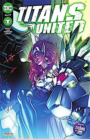 Titans United (2021-) #4 by Cavan Scott