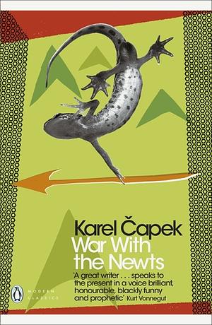 War with the Newts by Karel Čapek