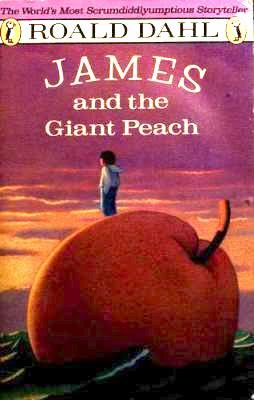 James and the Giant Peach by Roald Dahl