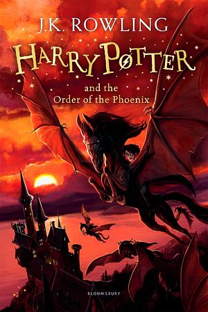 Harry Potter and the Order of the Phoenix by J.K. Rowling