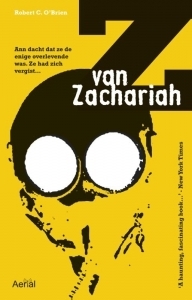Z van Zachariah by Robert C. O'Brien, Suzanne Braam