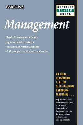 Management by Patrick J. Montana, Bruce H. Charnov