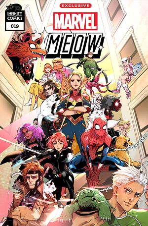 Marvel Meow Infinity Comic #19 by Nao Fuji