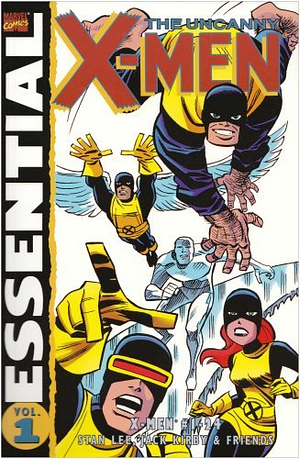 Essential Uncanny X-Men, Vol. 1 by Stan Lee, Jack Kirby