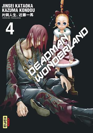 Deadman Wonderland Tome 4, Volume 4 by Jinsei Kataoka