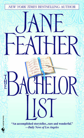 The Bachelor List by Jane Feather