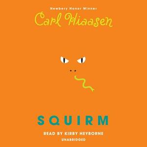 Squirm by Carl Hiaasen