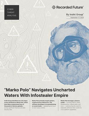 "Marko Polo" Navigates Uncharted Waters With Infostealer Empire by Recorded Future