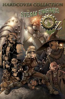 The Steam Engines of Oz by Erik Hendrix, Sean Patrick O’Reilly, Yannis Roumboulias