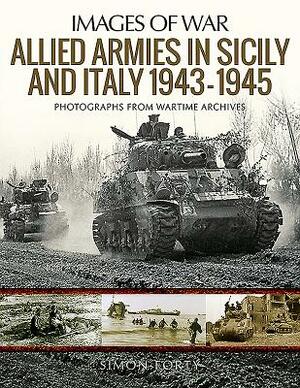 Allied Armies in Sicily and Italy, 1943-1945 by Simon Forty