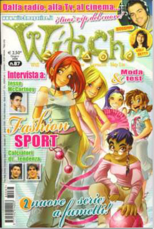 Part VIII: Teach 2b Witch (W.I.T.C.H #87 - #99) by Alessandro Barbucci, Elisabetta Gnone, Barbara Canepa